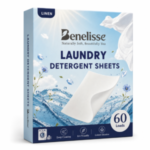 Laundry Detergent Sheets(Linen)
