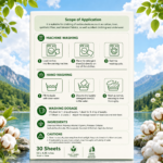 Laundry Detergent Sheets(Unscented) 2
