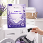 Laundry Detergent Sheets (Lavender) 3