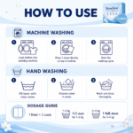Laundry Detergent Sheets(Linen) 5