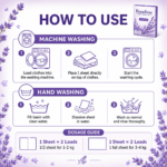 Laundry Detergent Sheets (Lavender) 5