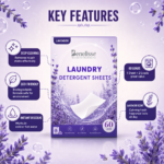 Laundry Detergent Sheets (Lavender) 6