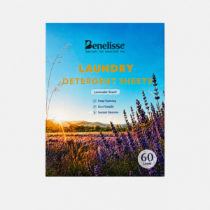 Laundry Detergent Sheets