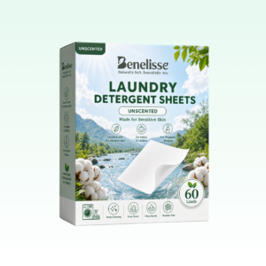Laundry Detergent Sheets