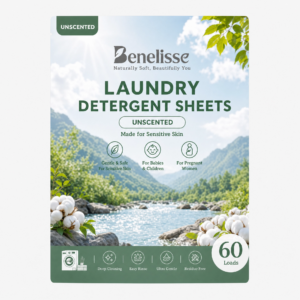 Laundry Detergent Sheets