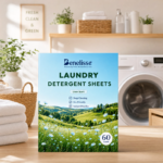 Laundry Detergent Sheets – Linen Scent – Premium Edition (60 Loads) 2