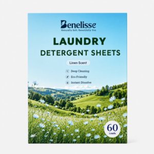 Laundry Detergent Sheets