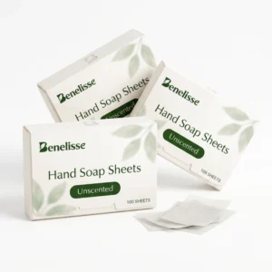 Hand Soap Sheets – Unscented (100 Loads)