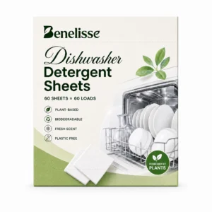 Dishwasher Detergent Sheets – Fresh Scent (60 Loads)