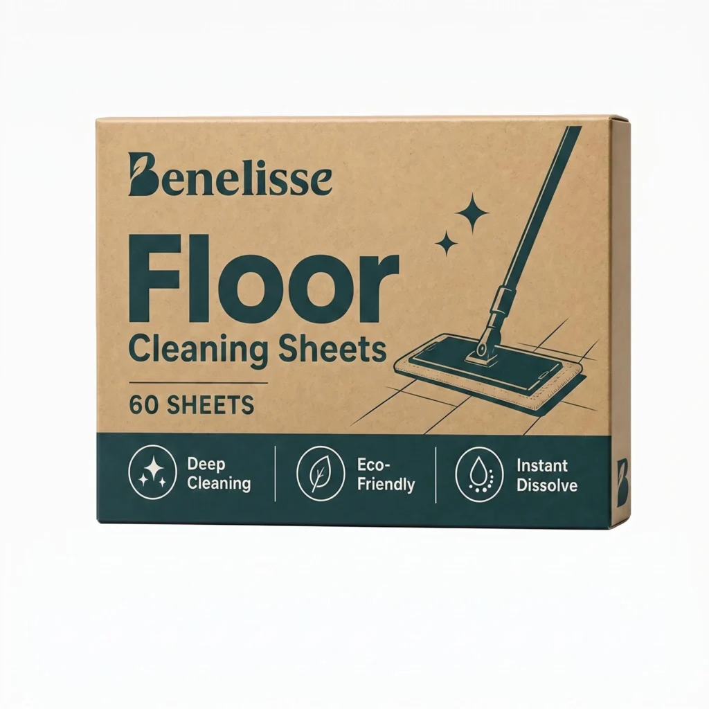 Floor Cleaning Sheets – Unscented (60 Loads)