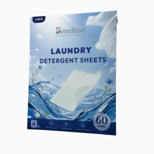 Laundry Detergent Sheets – Linen Scent (60 Loads)