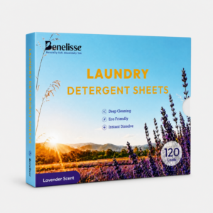 Laundry Detergent Sheets