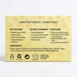 Hand Soap Sheets – Lemon (100 Loads) 2