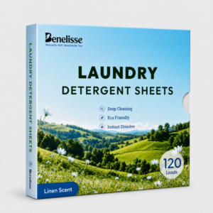 Laundry Detergent Sheets