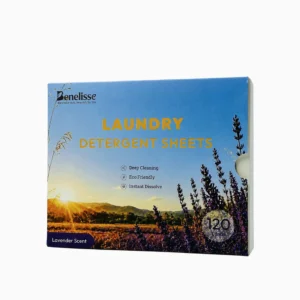 Laundry Detergent Sheets – Lavender Scent – Premium Edition (120 Loads)