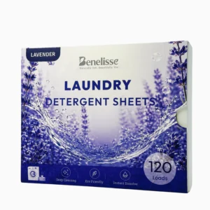 Laundry Detergent Sheets – Lavender Scent (120 Loads)
