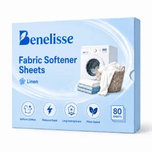 Fabric Softener Sheets - Linen( 80 Sheets )